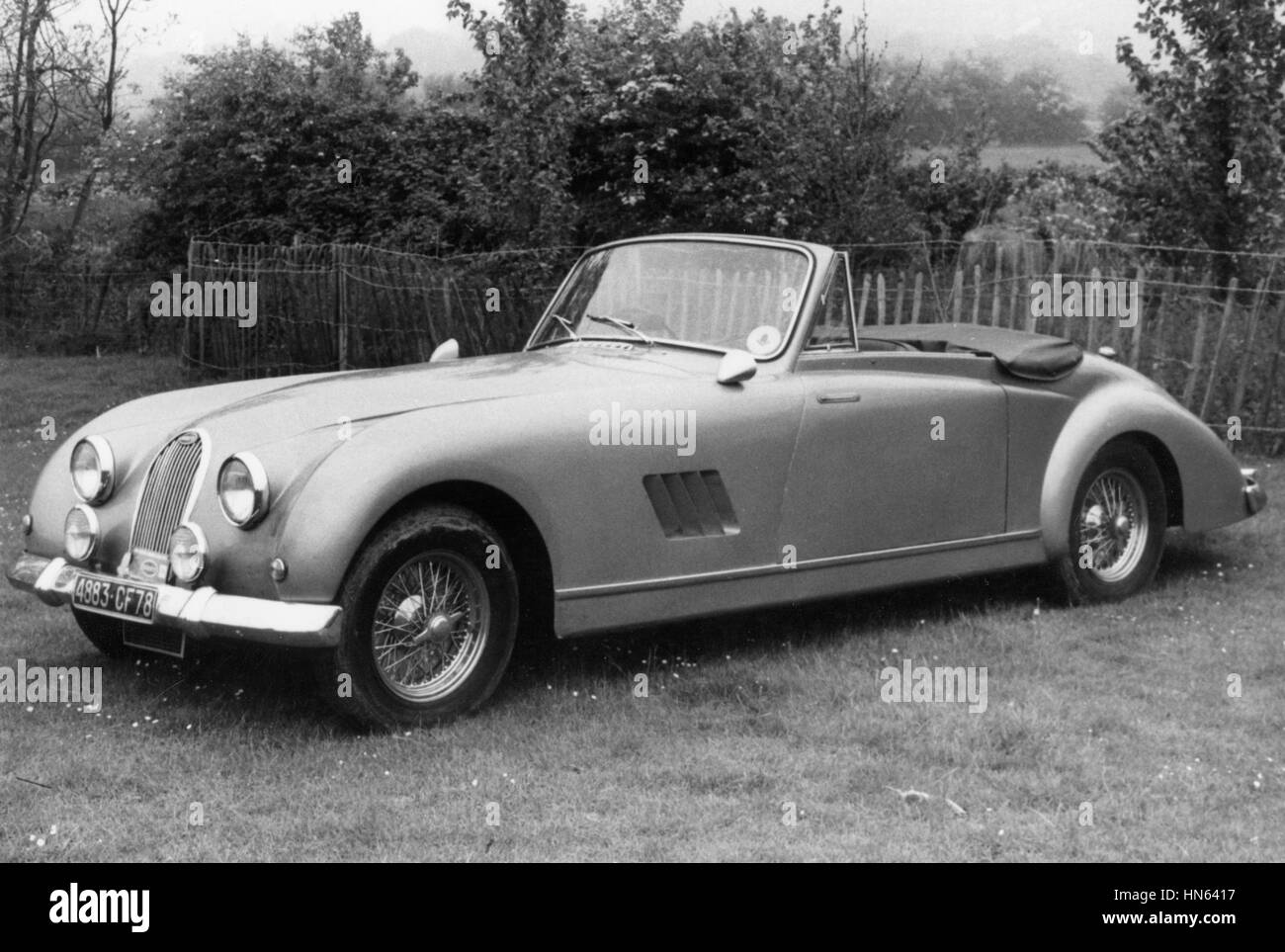 1951 Bugatti type 101 Stock Photo