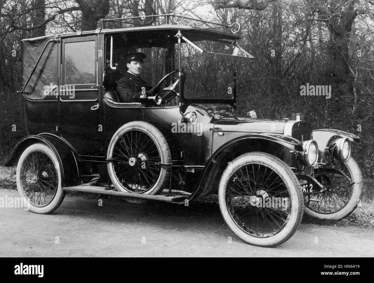1912 BSA Limousine Stock Photo