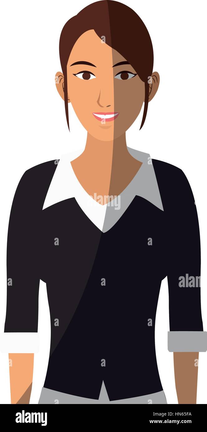 woman cartoon icon Stock Vector Image & Art - Alamy