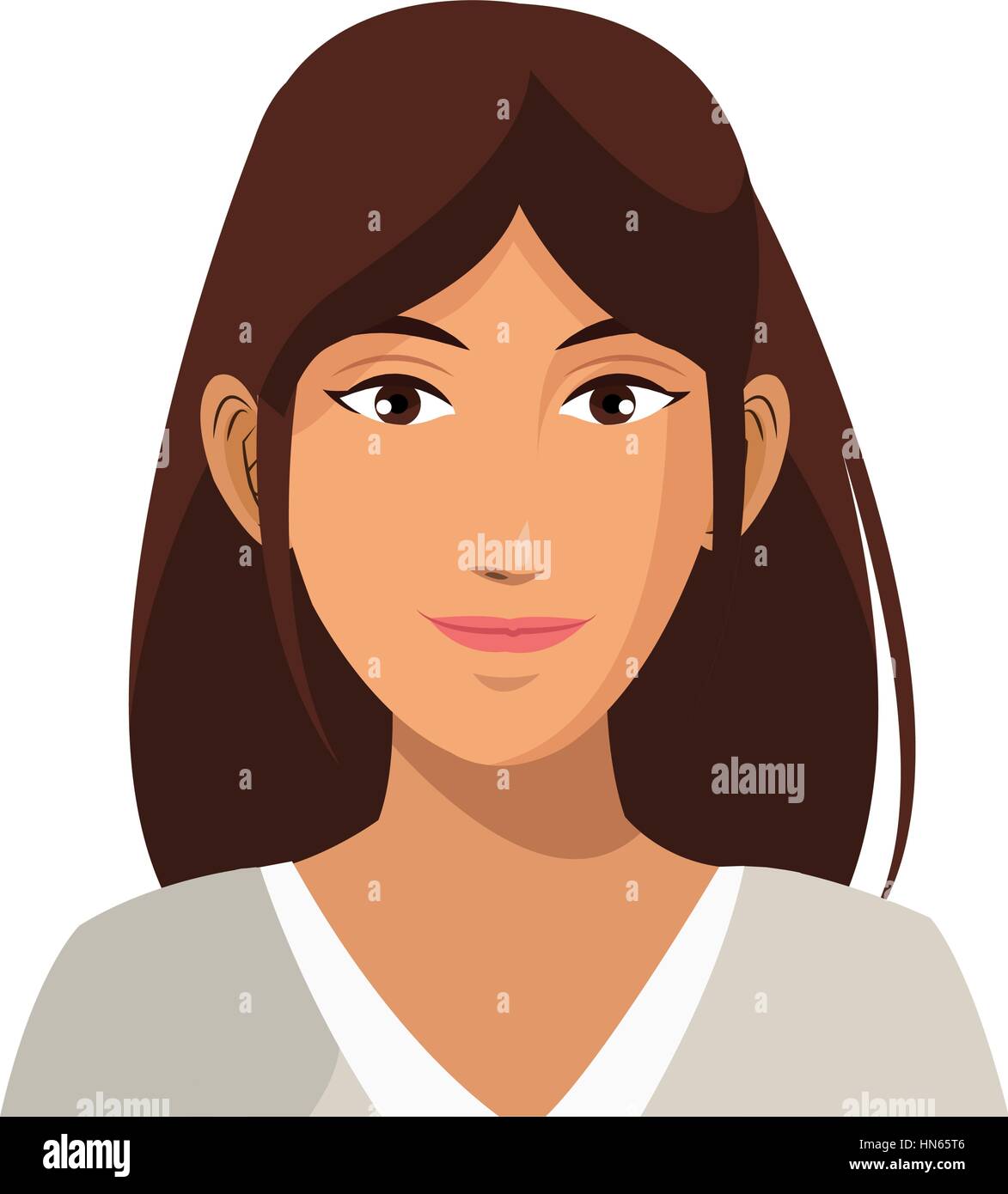 woman cartoon icon Stock Vector Image & Art - Alamy