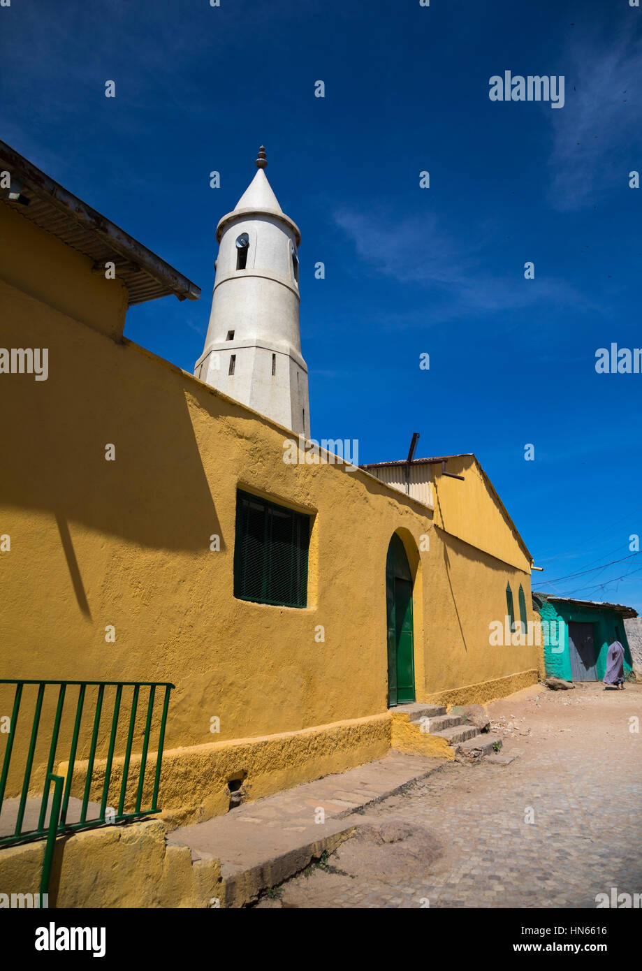 AlJami mosque, Harari Region, Harar, Ethiopia Stock Photo Alamy