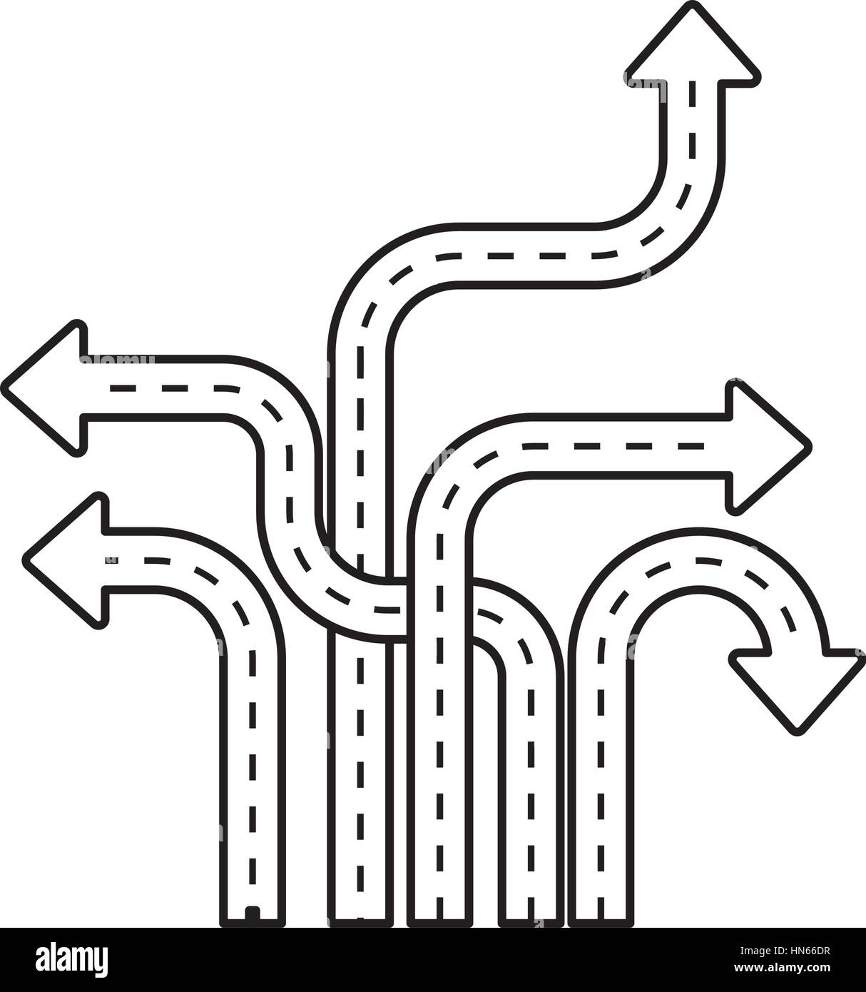 Arrows and cursors icon vector illustration graphic design Stock Vector ...