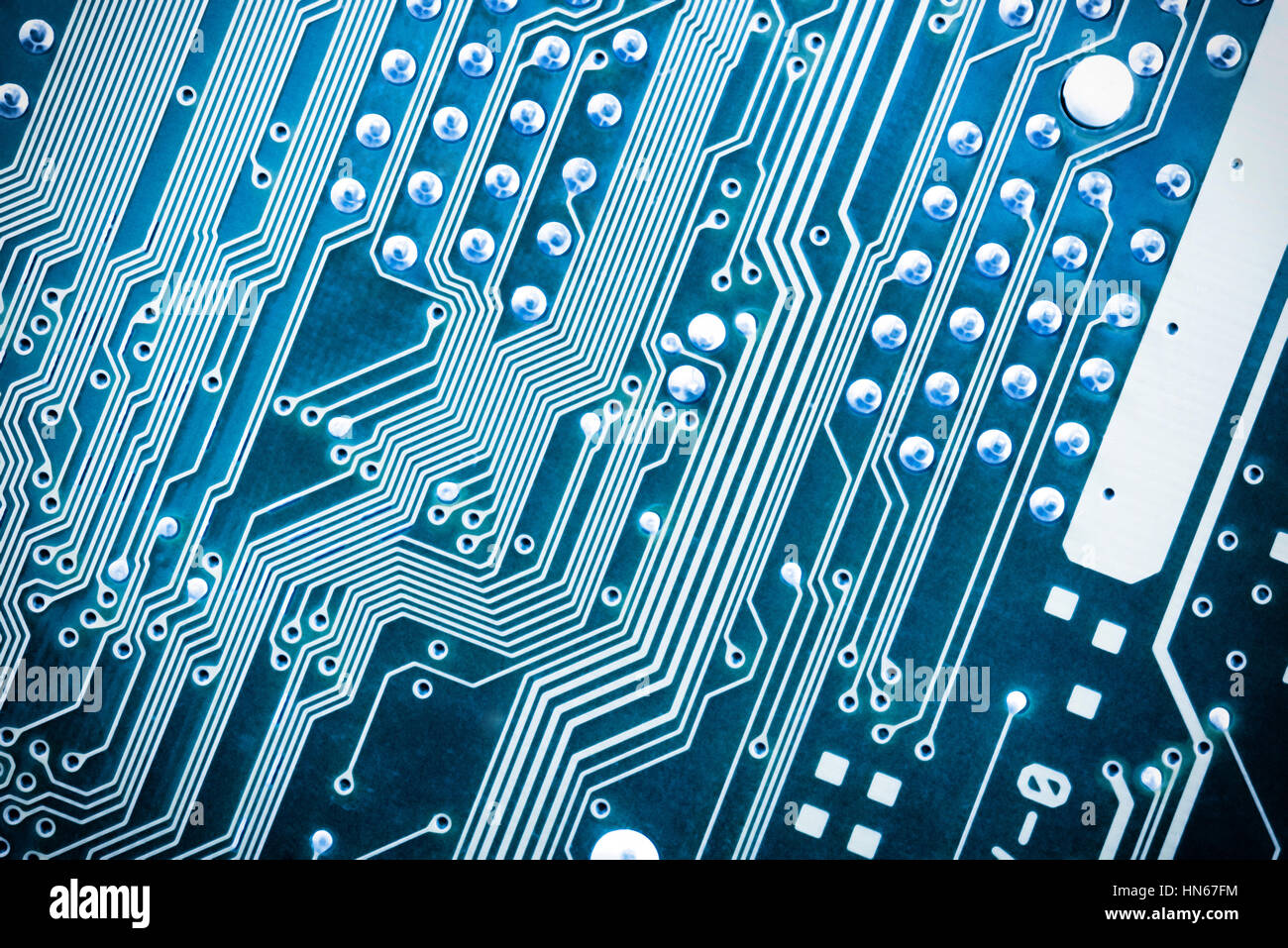 abstract background with Circuit board Stock Photo