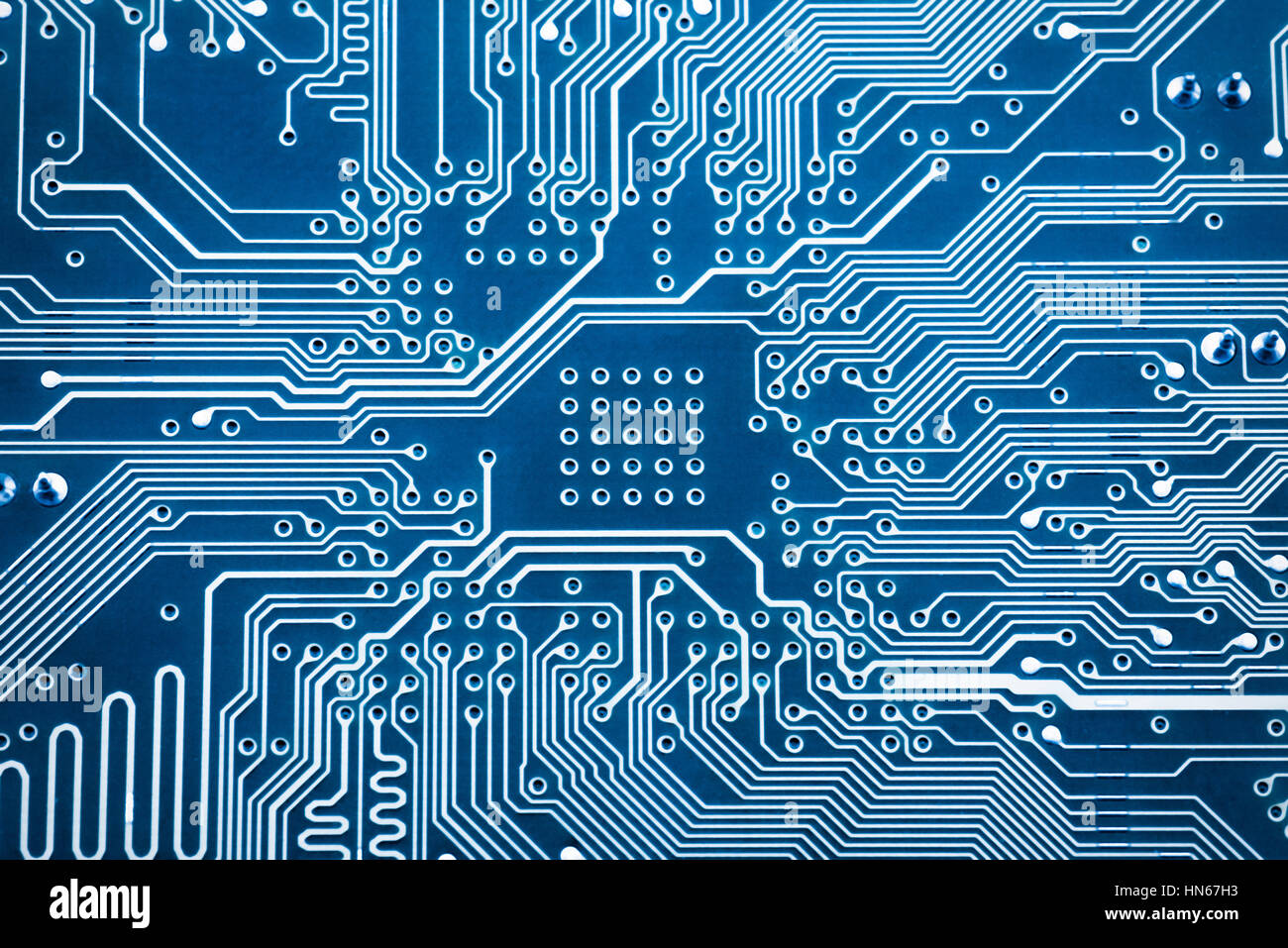 abstract background with Circuit board Stock Photo