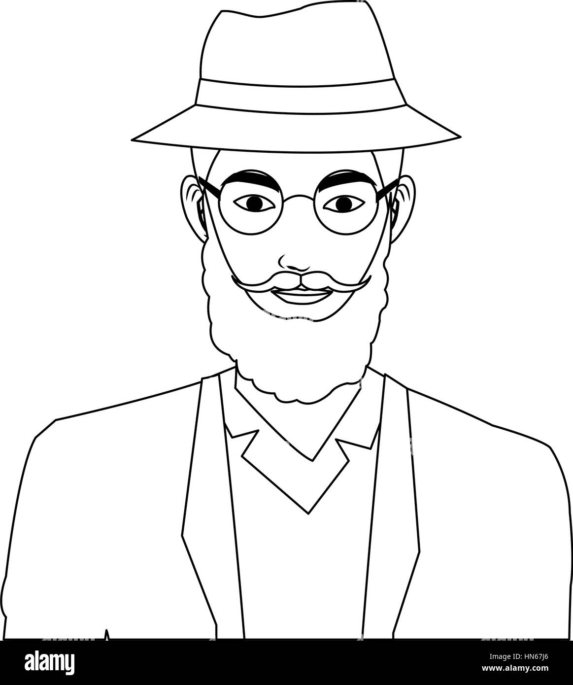 hipster style design Stock Vector Image & Art - Alamy