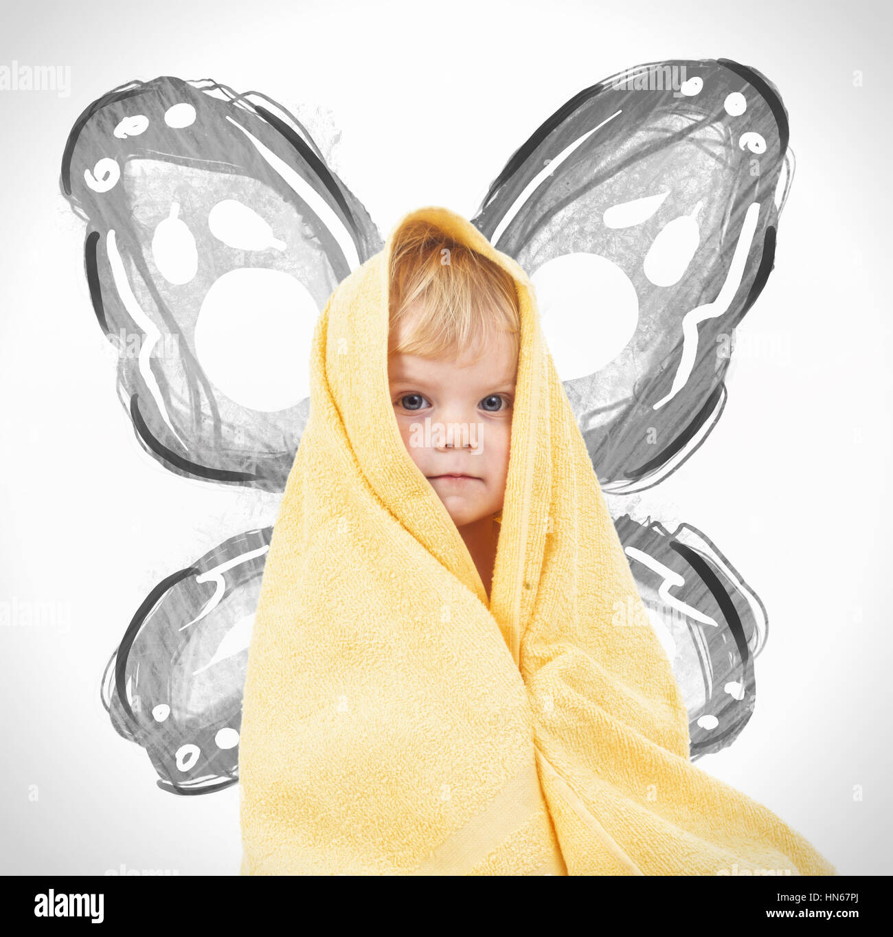 Breastfeeding baby drawing hires stock photography and images Alamy