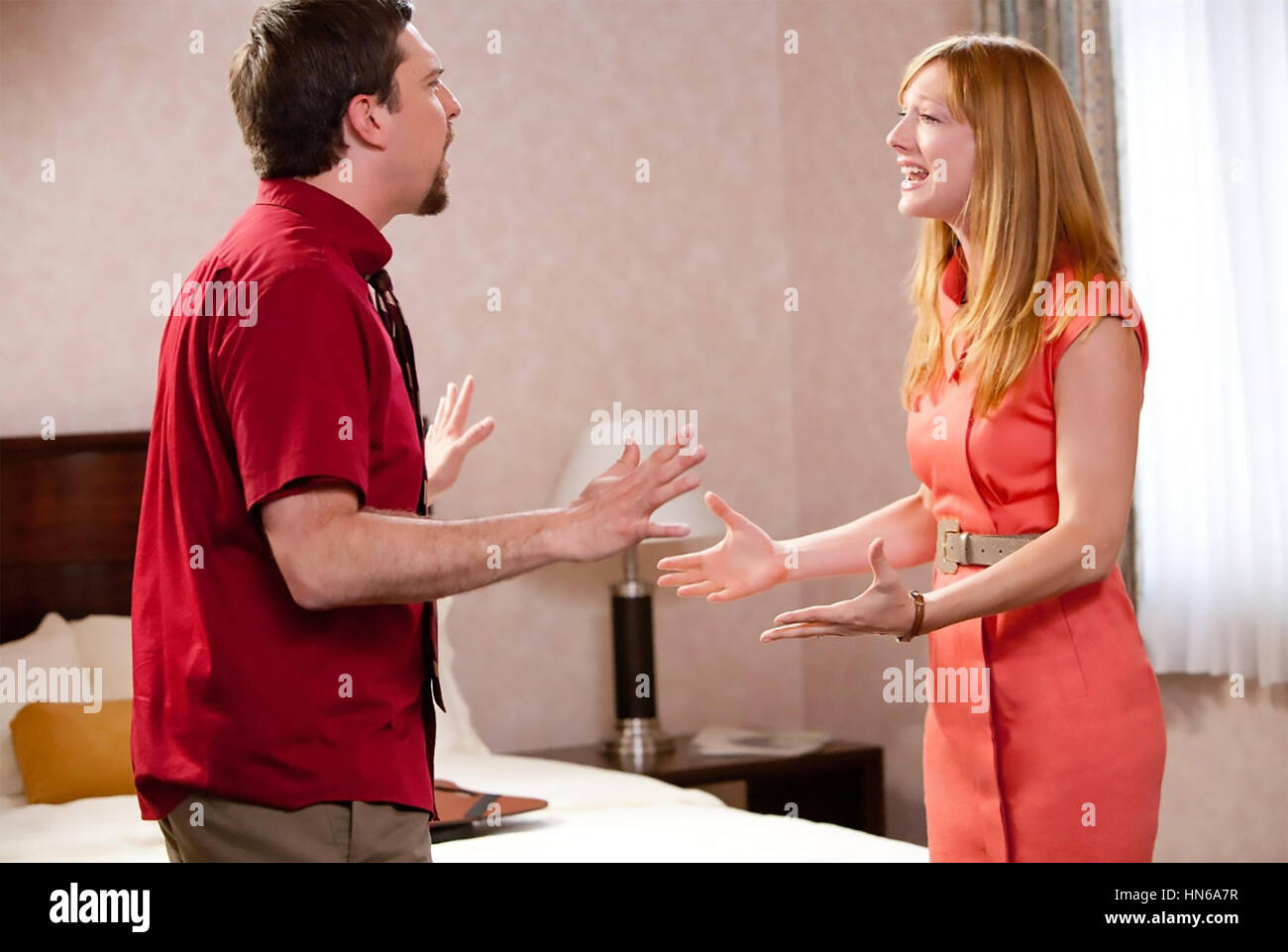 JEFF, WHO LIVES AT HOME 2011 Indian Paintbrush film with Judy Greer and Ed Helms Stock Photo