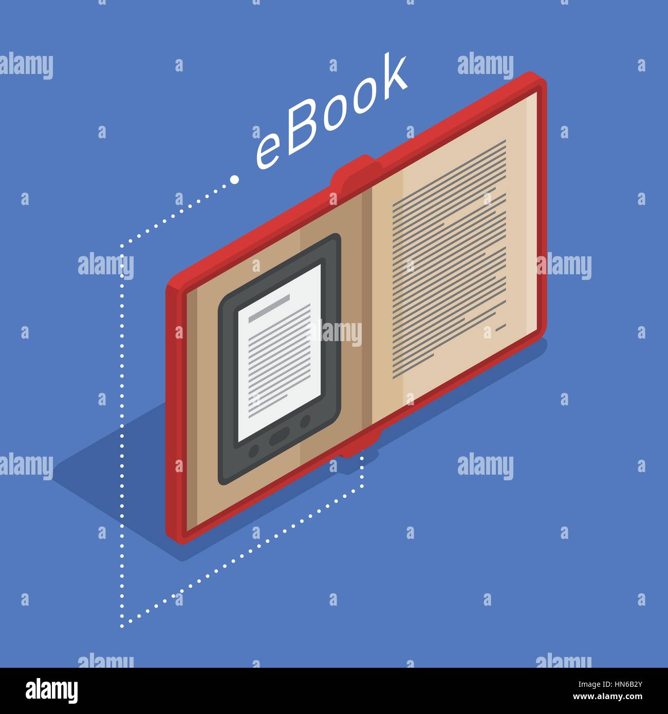 Electronic reader Stock Vector Images - Alamy