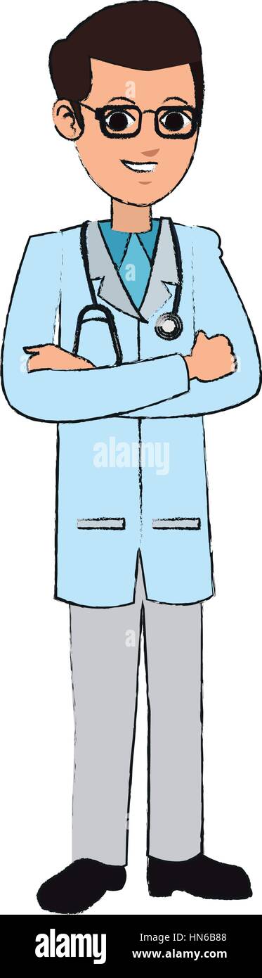 man medical doctor icon Stock Vector Image & Art - Alamy