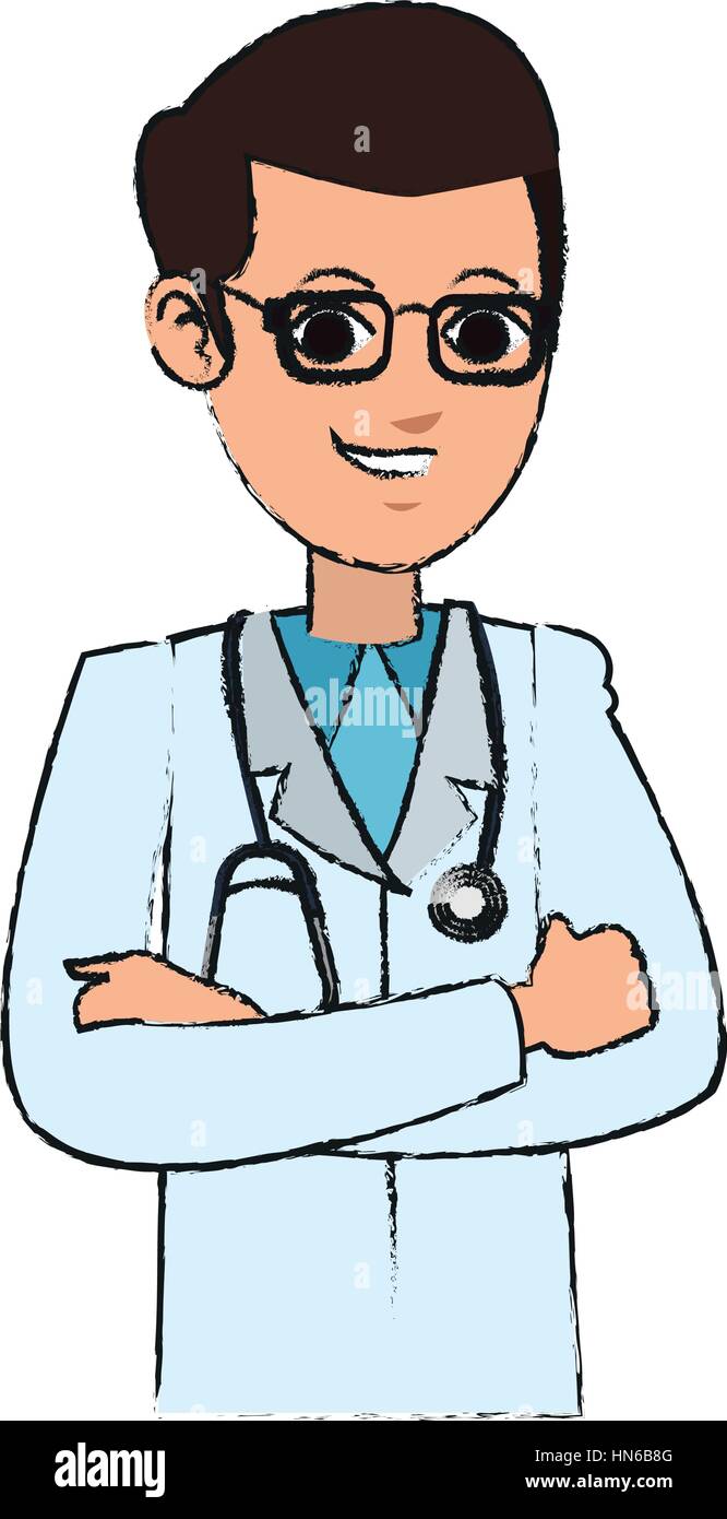 man medical doctor icon Stock Vector Image & Art - Alamy