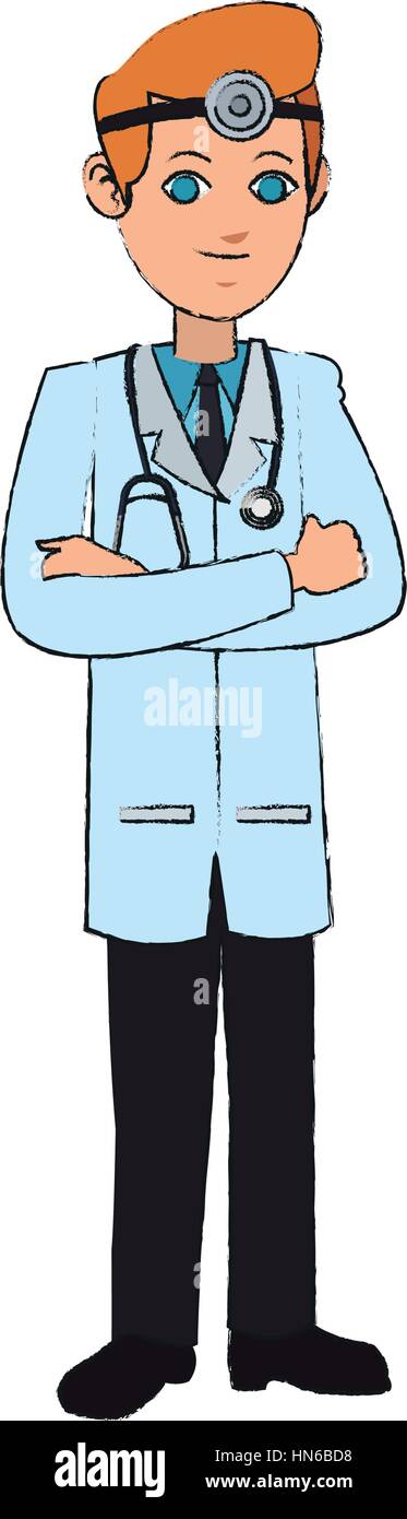 man medical doctor icon Stock Vector Image & Art - Alamy