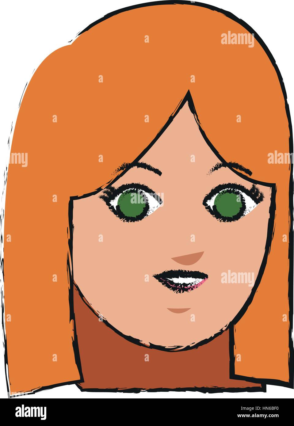 woman cartoon icon Stock Vector Image & Art - Alamy