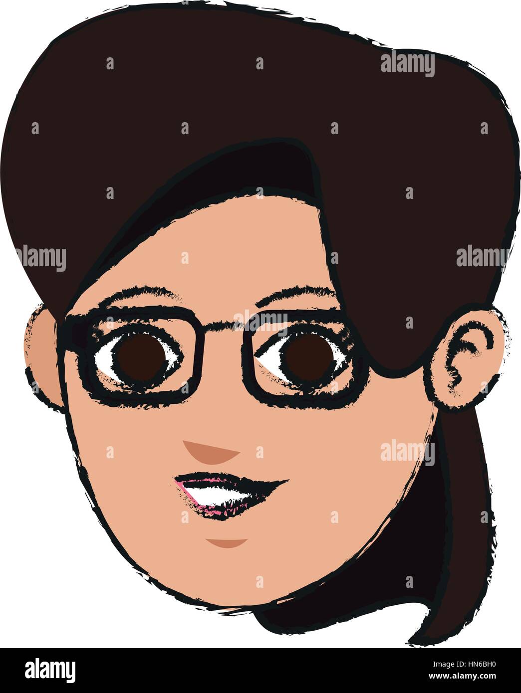woman cartoon icon Stock Vector Image & Art - Alamy