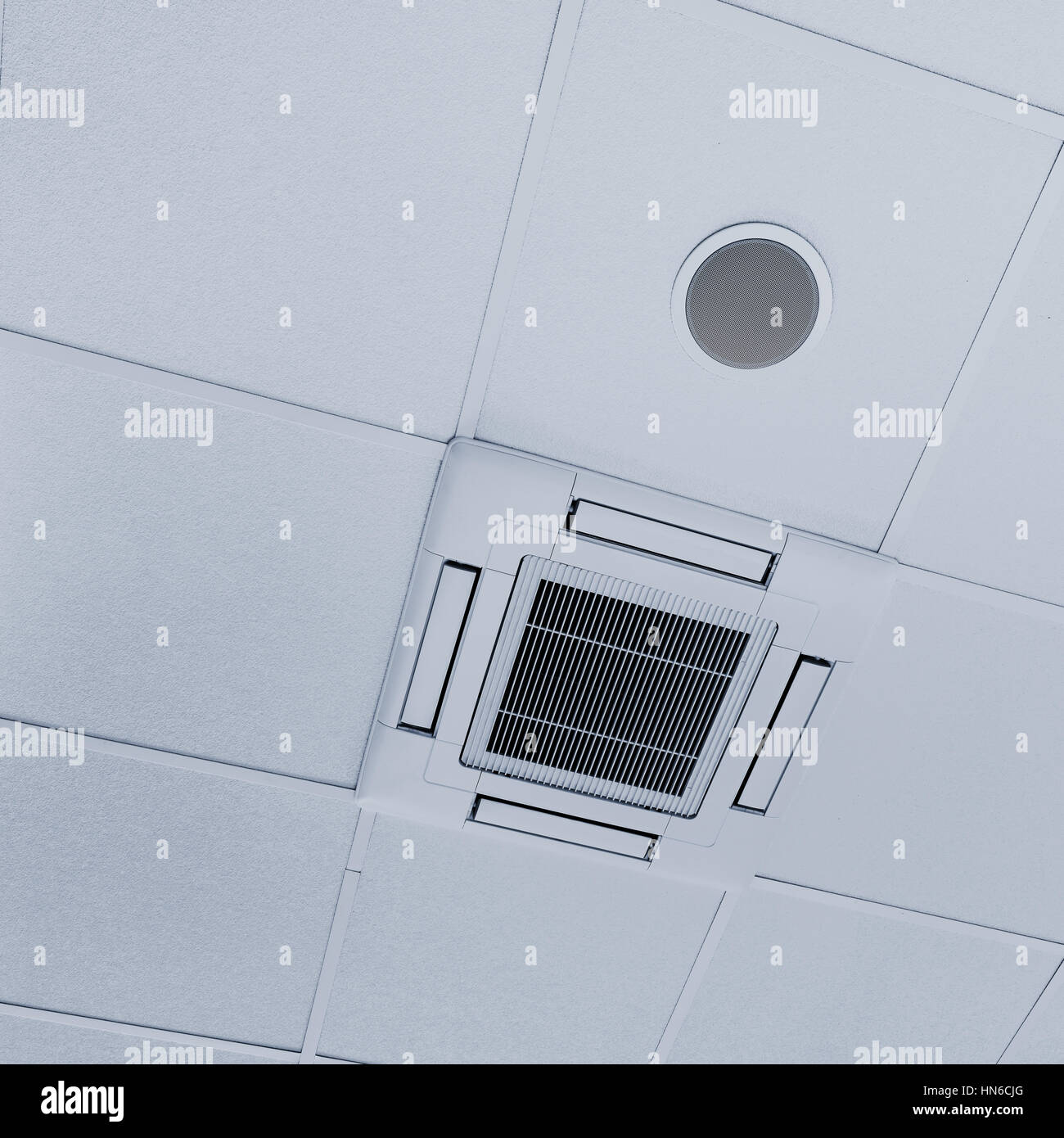 Cassette air conditioner hi-res stock photography and images - Alamy