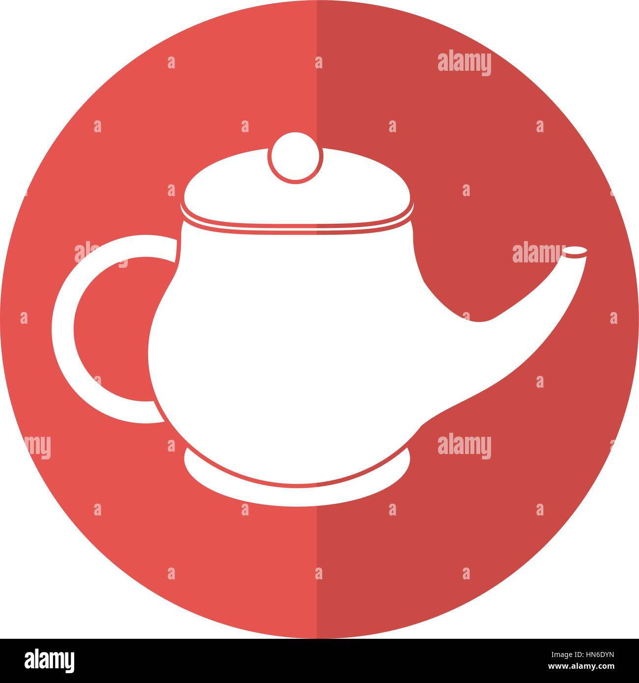 kettle tea breakfast drink shadow Stock Vector Image & Art Alamy