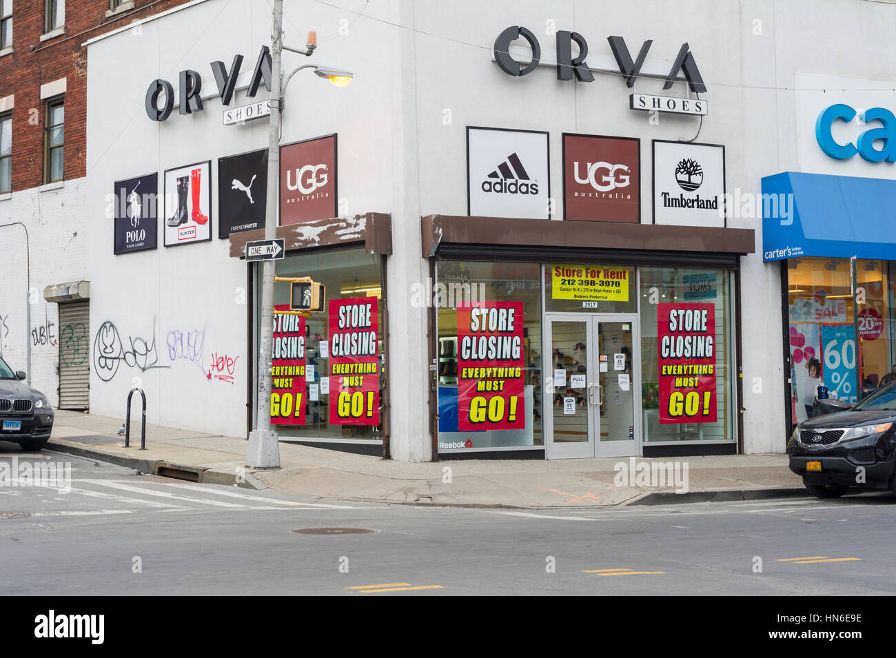shoe stores in the bronx