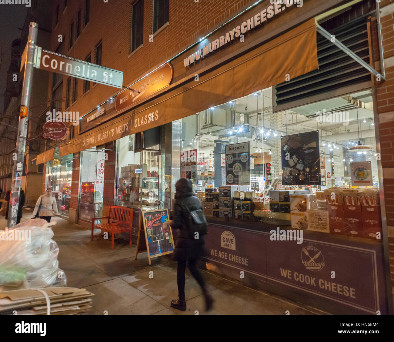The Murray's Cheese store in Greenwich Village in New York on Tuesday