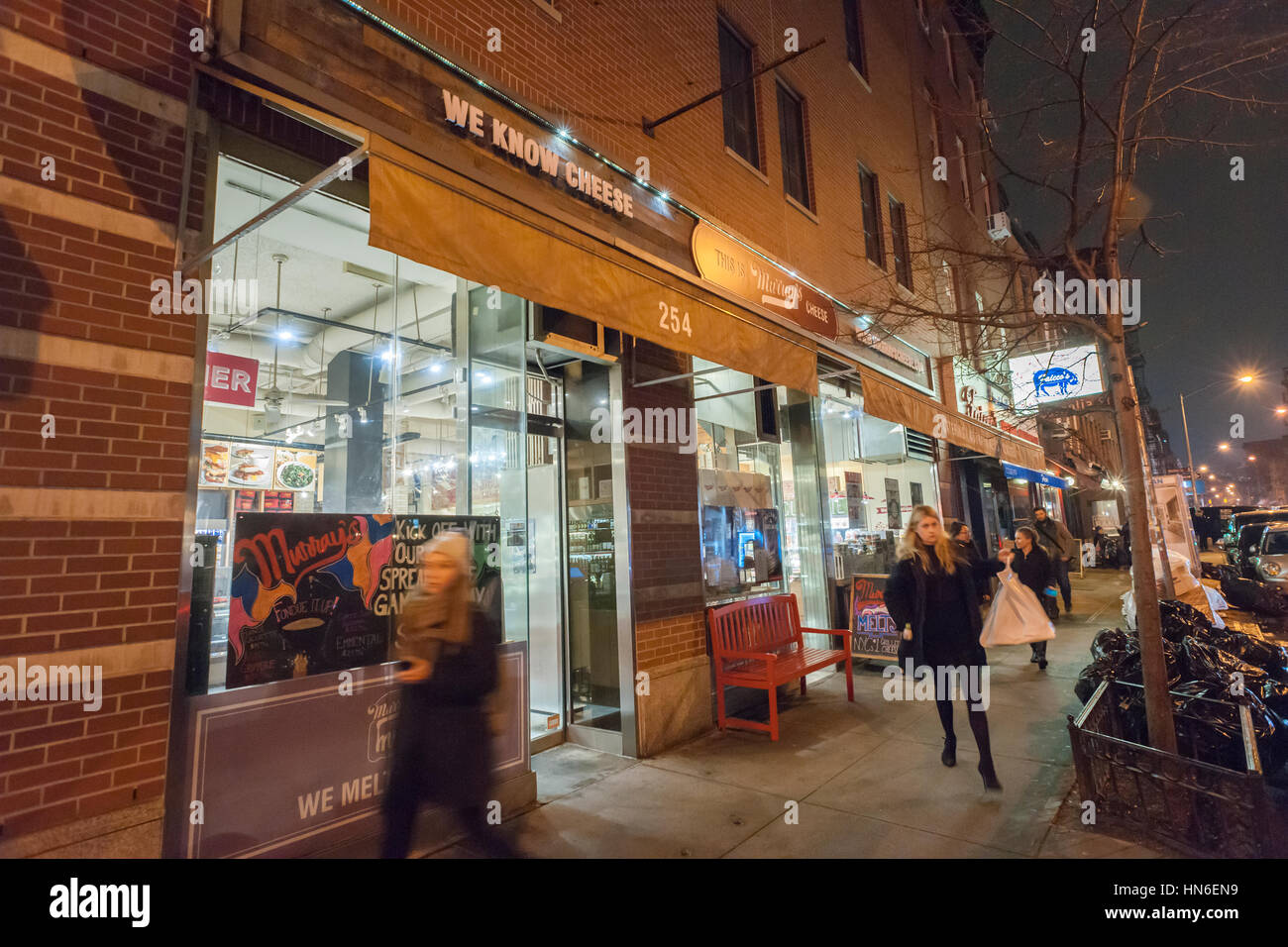 The Murray's Cheese store in Greenwich Village in New York on Tuesday