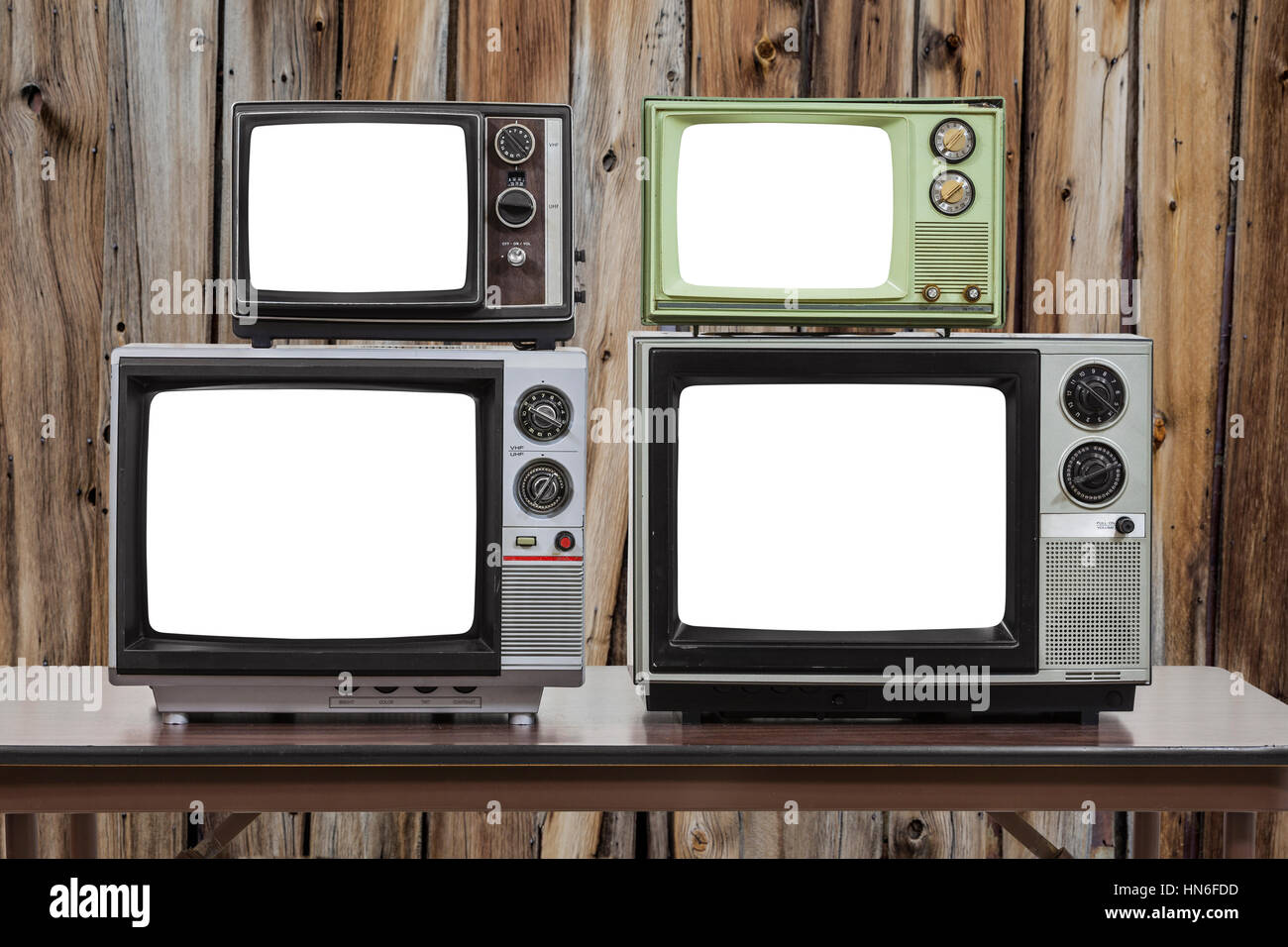 Retro tv cut out hires stock photography and images Alamy