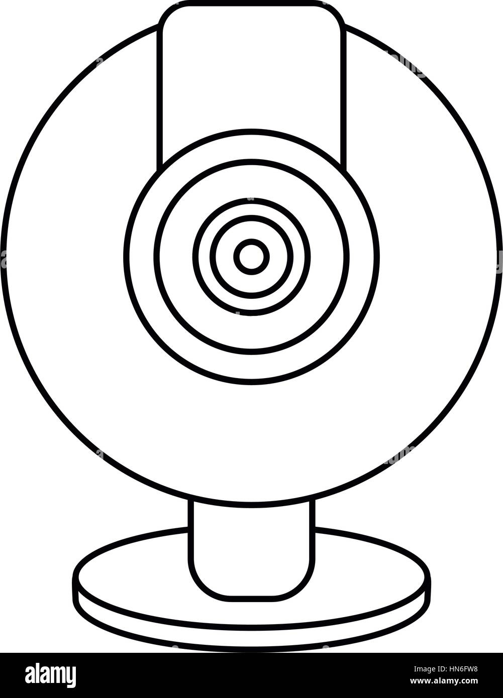 Live webcam Black and White Stock Photos & Images Alamy