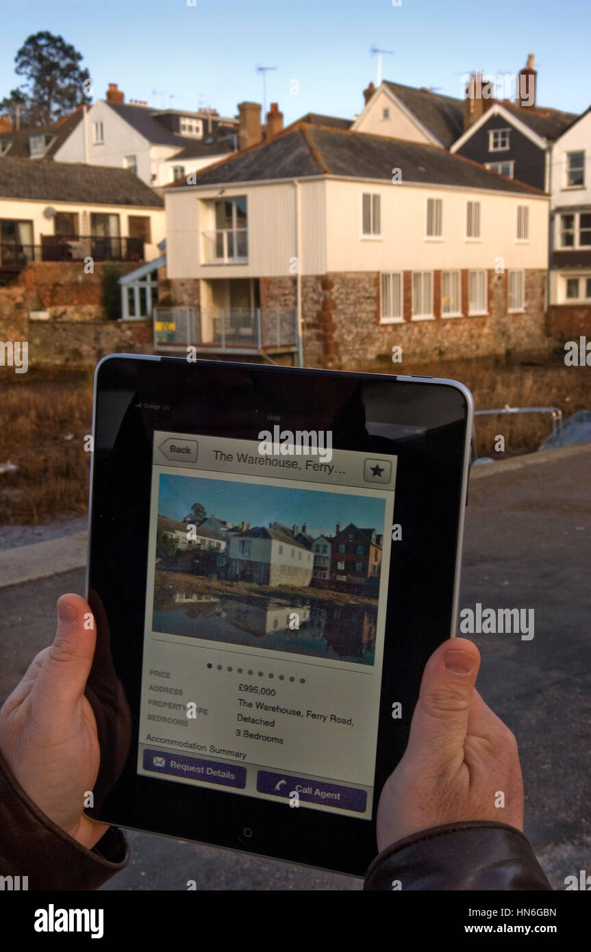 Topsham Devon Houses High Resolution Stock Photography and Images Alamy