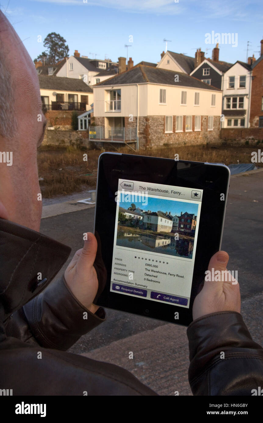 Topsham devon houses hires stock photography and images Alamy