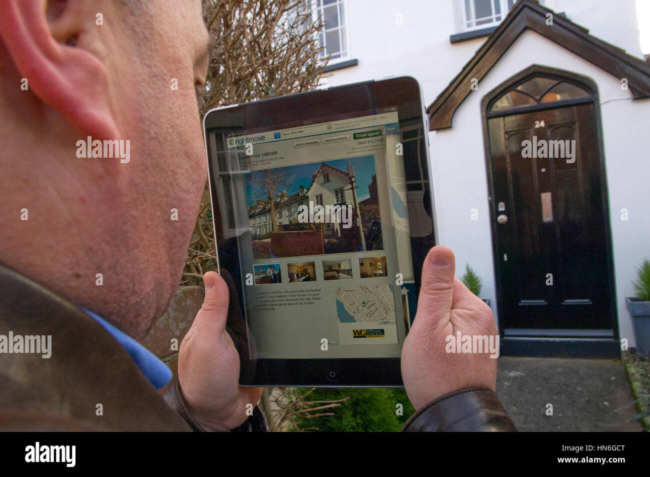 Topsham devon houses hires stock photography and images Alamy