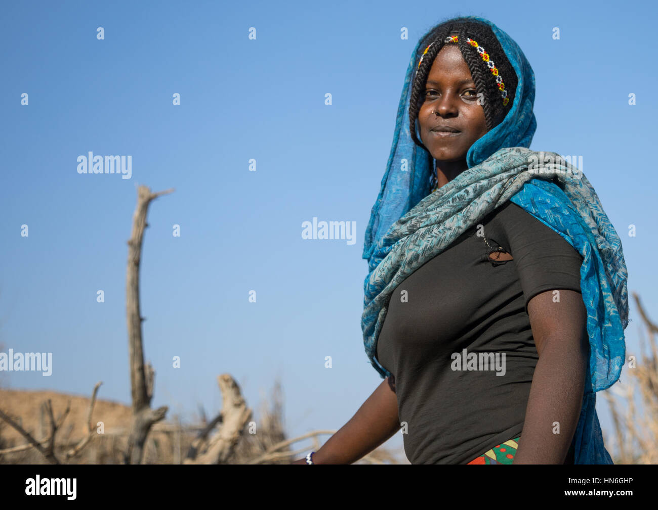 Veiled ethiopian muslim woman hi-res stock photography and images - Alamy