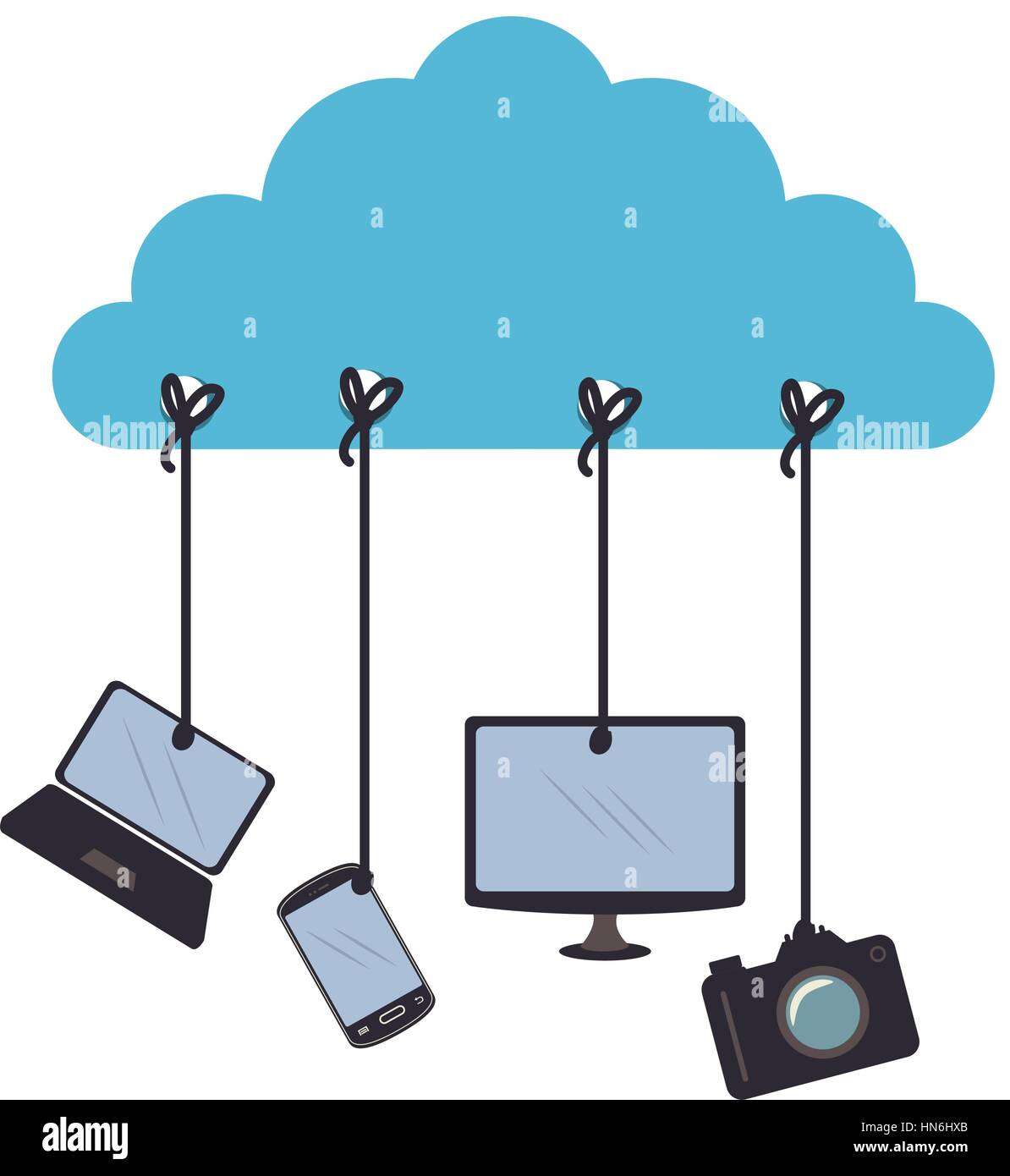 cloud computing isolated icon vector illustration design Stock Vector ...