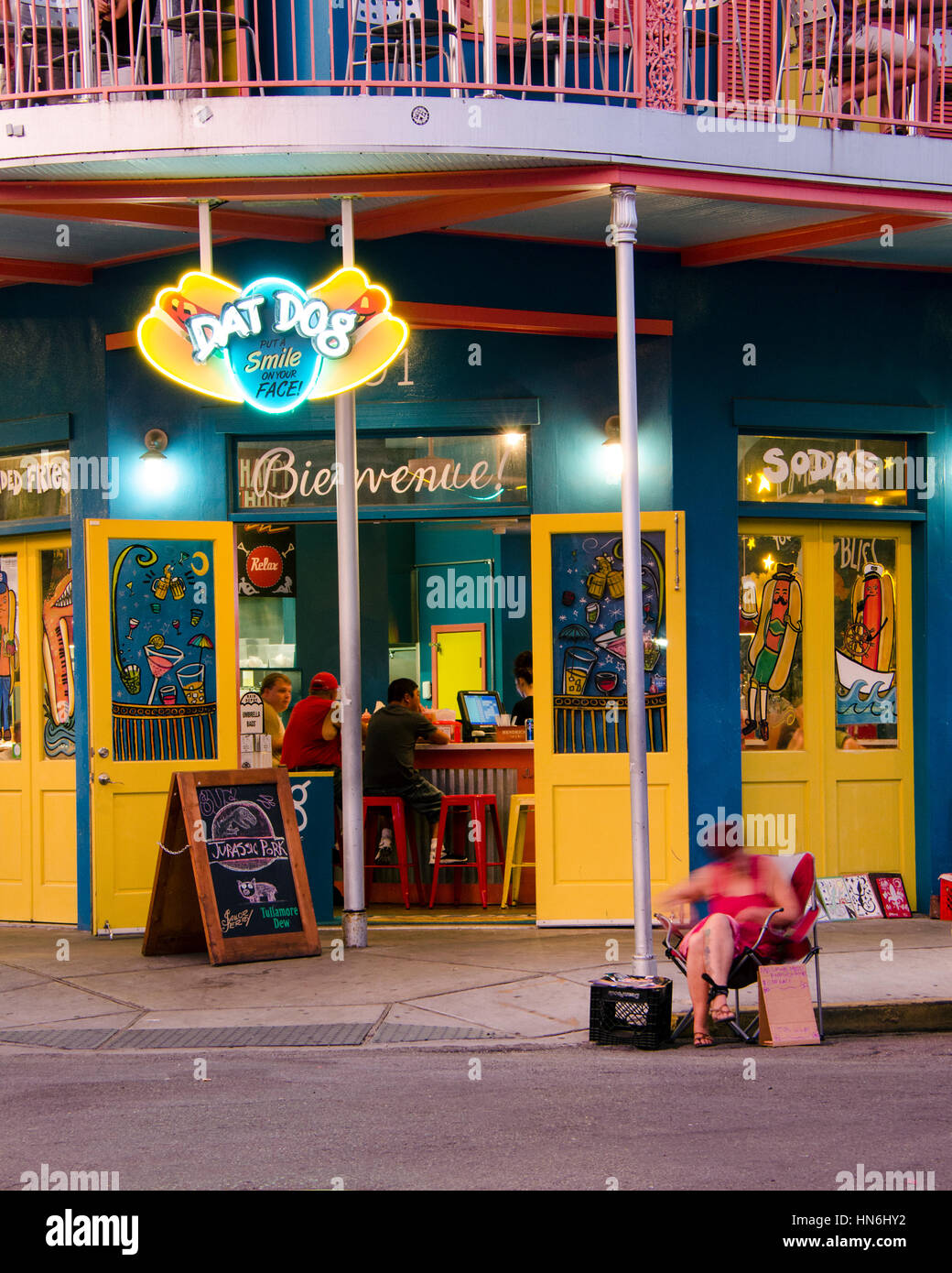 Frenchmen street hi-res stock photography and images - Alamy