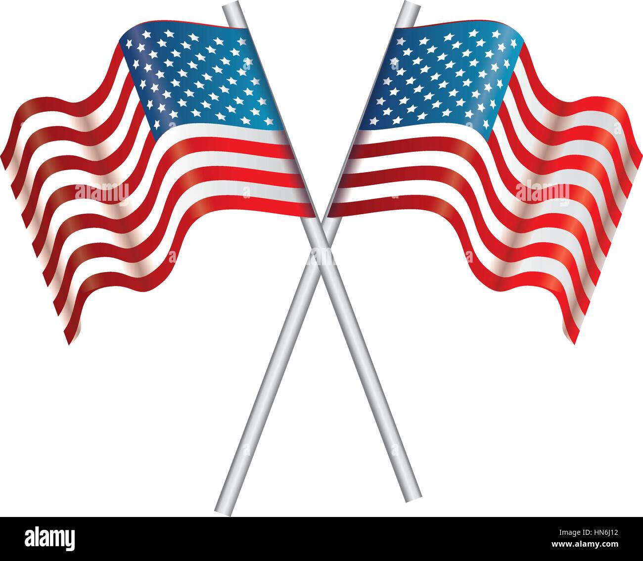 united states of america emblem vector illustration design Stock Vector ...