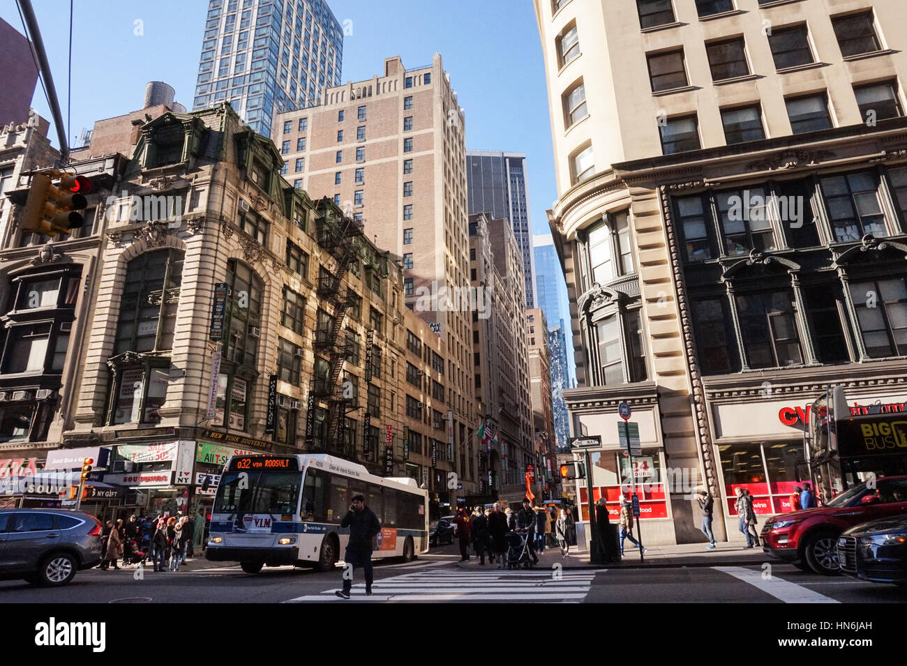 Korea Town, New York City Stock Photo Alamy