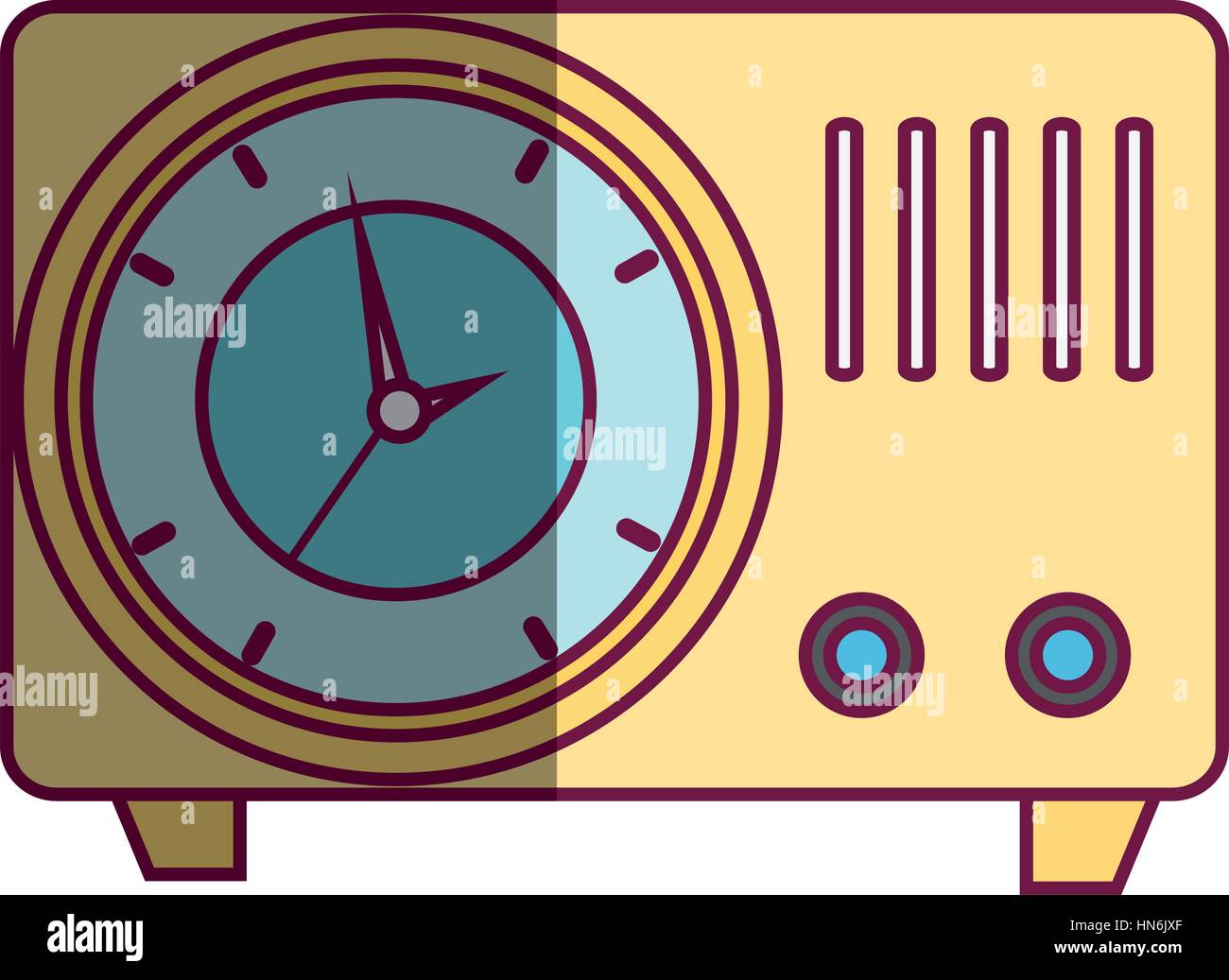 time clock watch icon vector illustration design Stock Vector Image ...