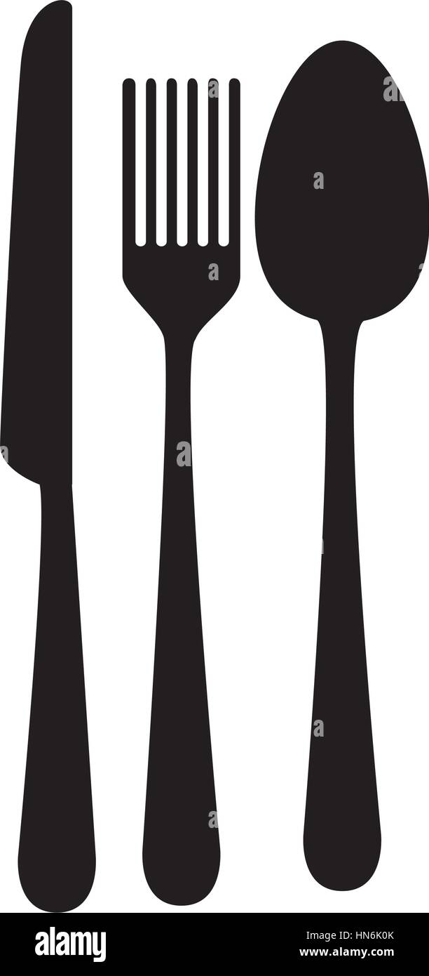 set cutlery tools icons vector illustration design Stock Vector Image ...