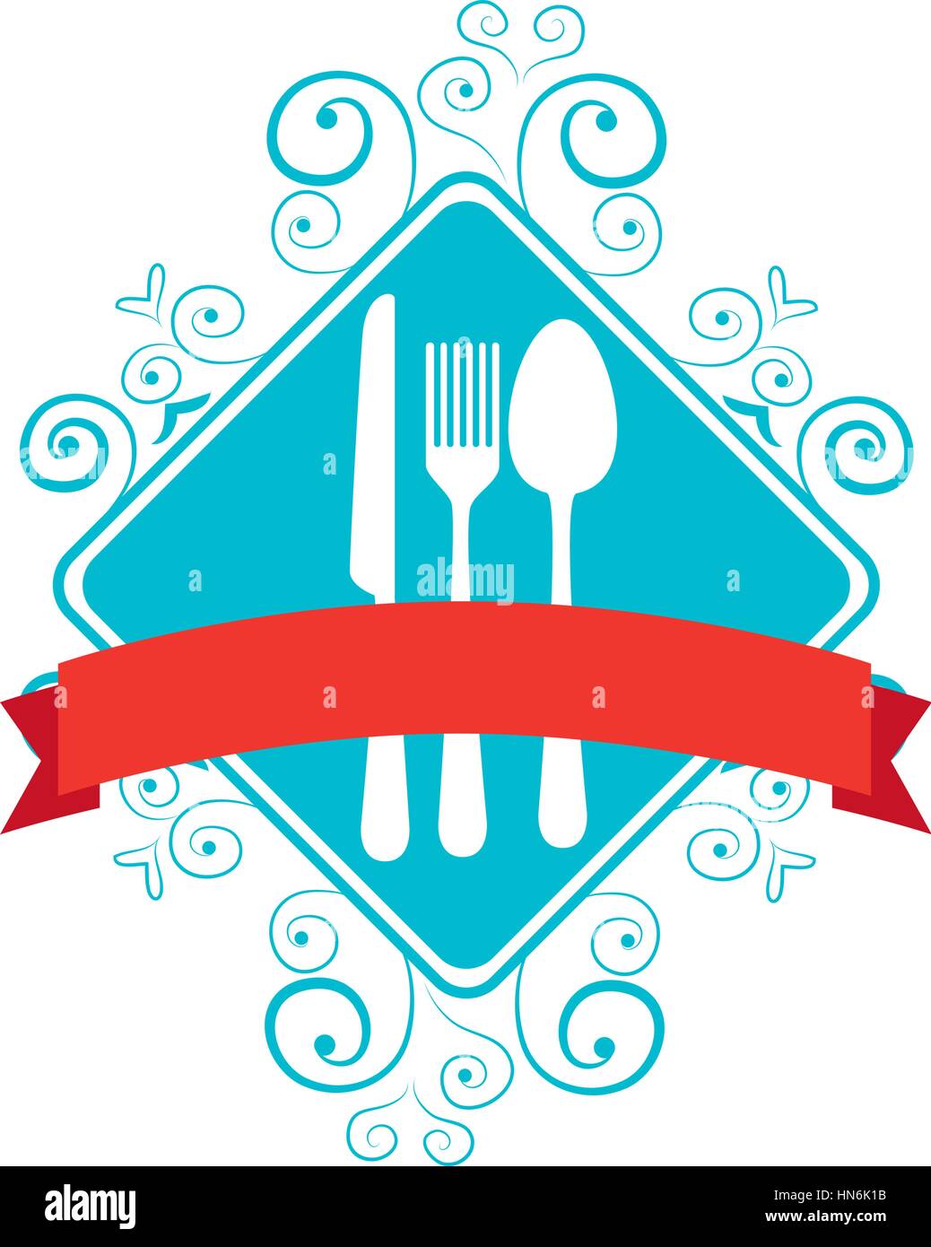 set cutlery tools icons vector illustration design Stock Vector Image ...