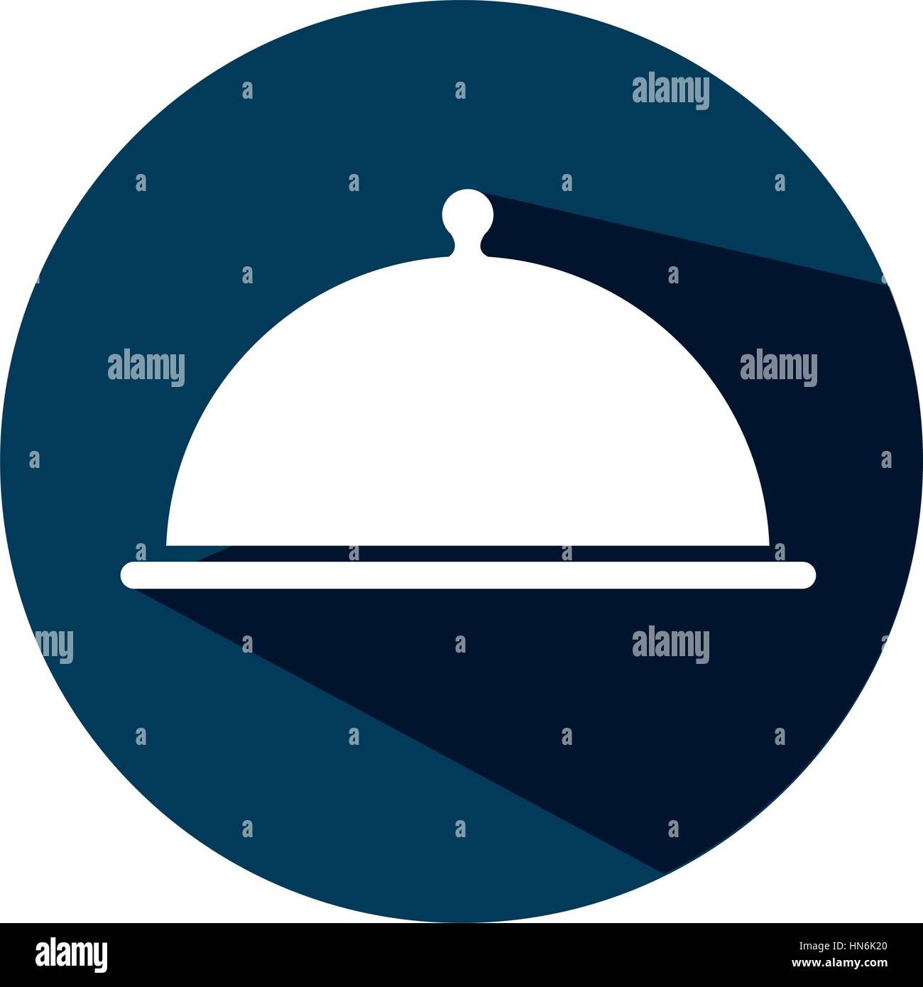 tray server emblem isolated icon vector illustration design Stock ...