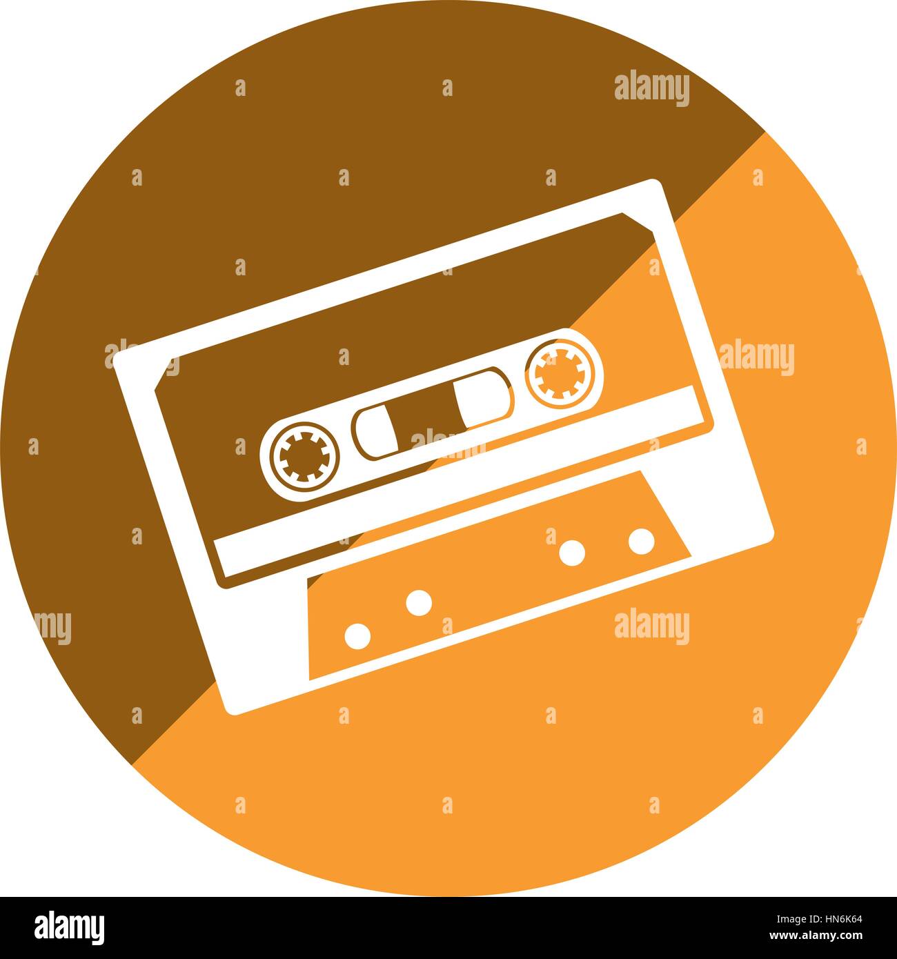 cassette old music icon vector illustration design Stock Vector Image ...