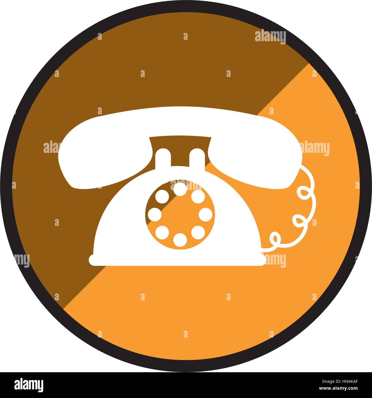phone service button icon vector illustration design Stock Vector Image ...