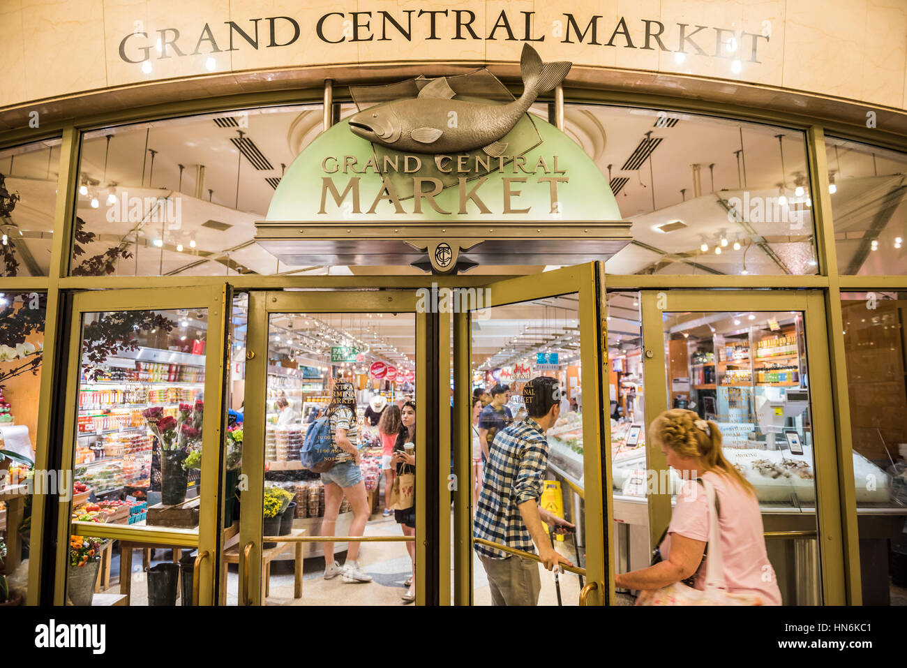 Cafe central new york city hi-res stock photography and images - Alamy