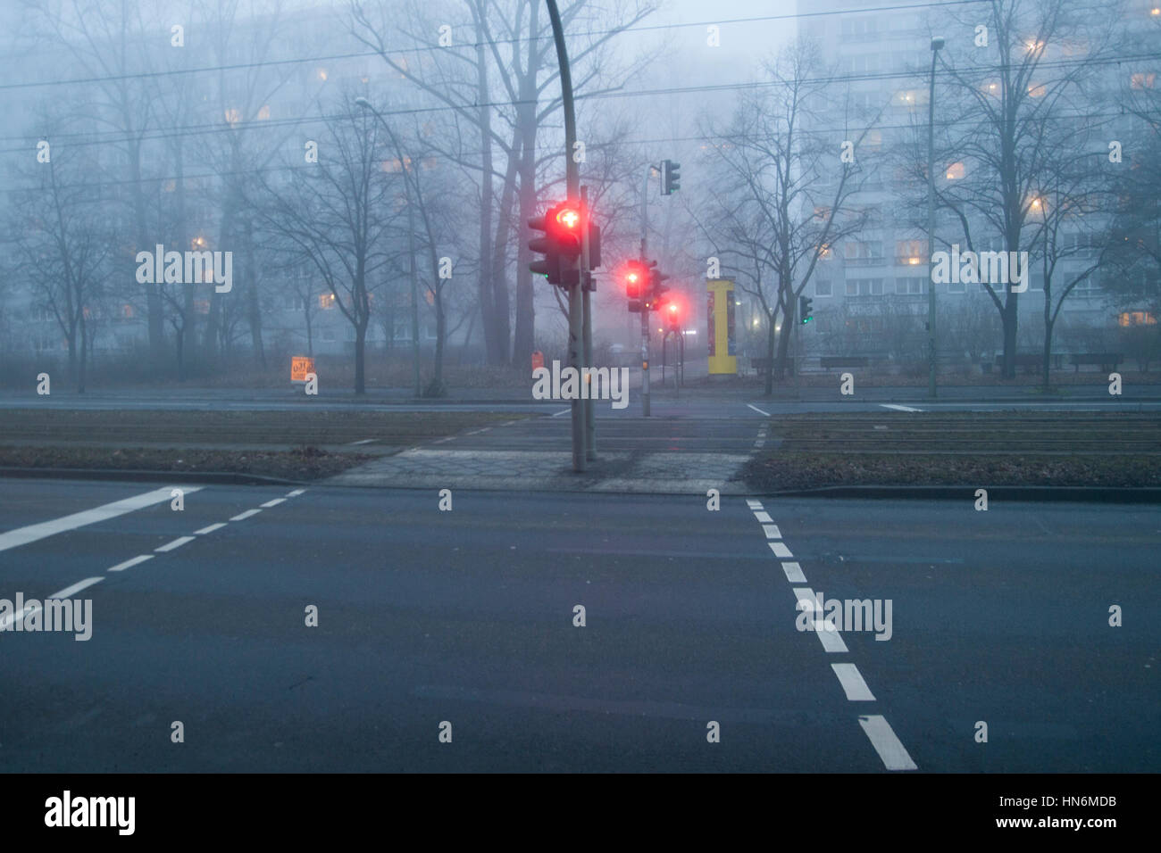 pedestrian crossing Berlin Germany Stock Photo Alamy