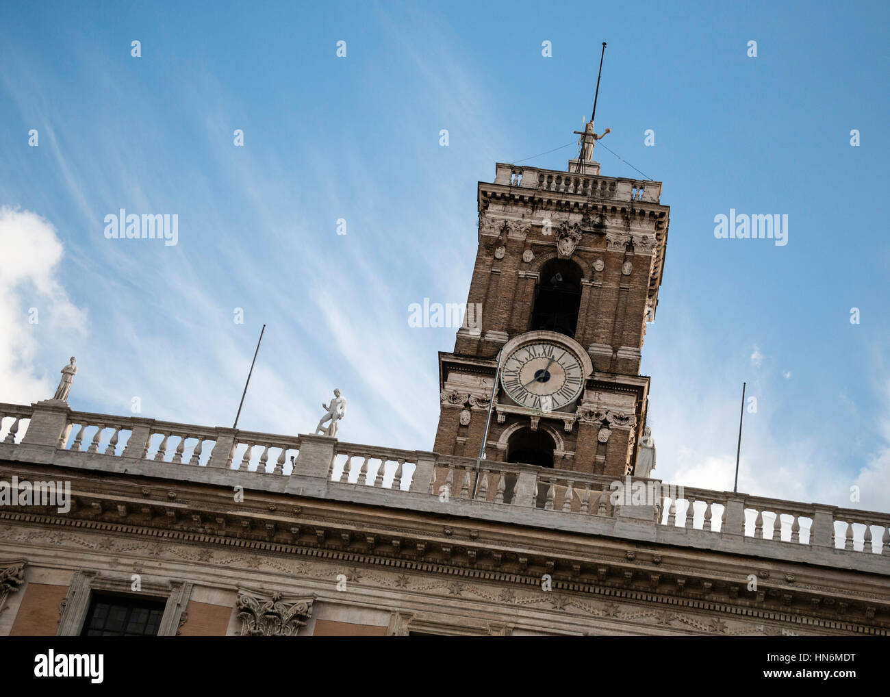 Building In Rome, Italy Stock Photo