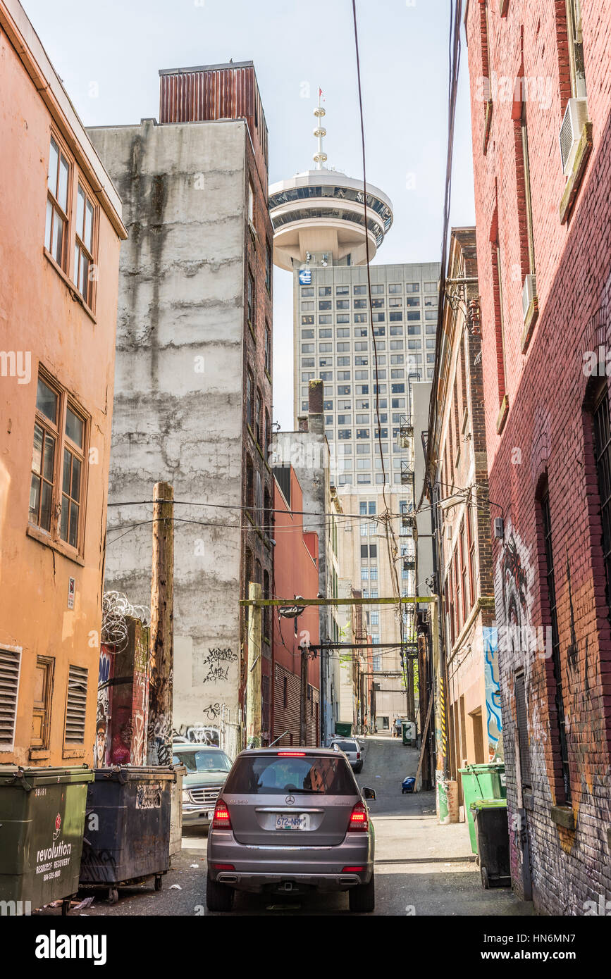 Alley Vancouver Stock Photos & Alley Vancouver Stock Images Alamy