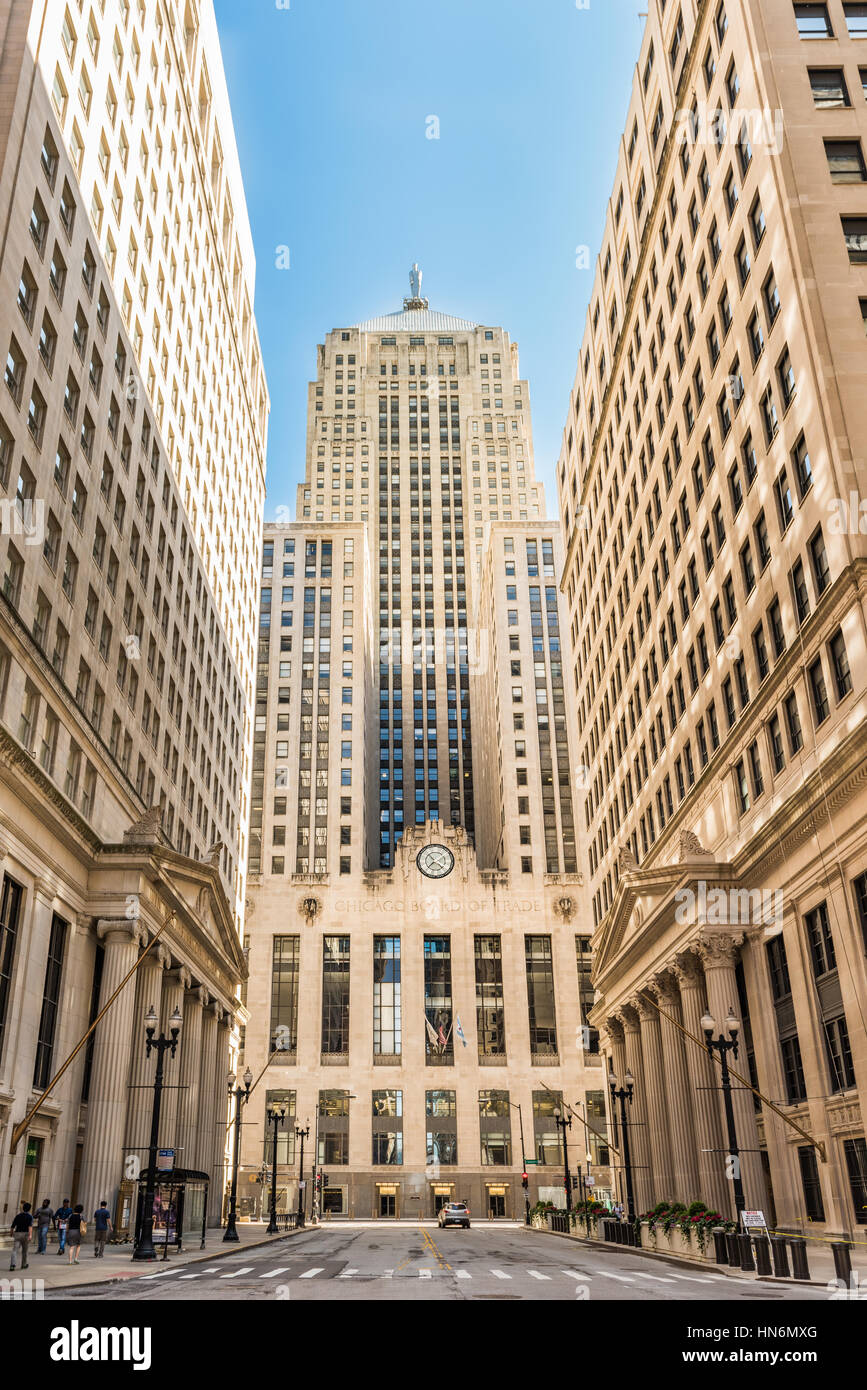 Chicago Board of Trade ペーパーウェイト Landmark IL | Chicago Board of Trade - Legendary Landmark Art Prints