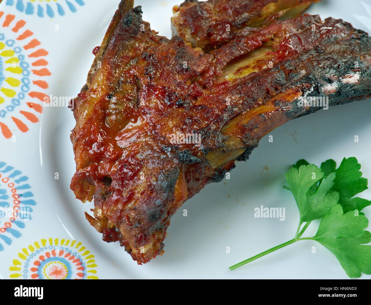 MemphisStyle Ribs regional styles of barbecue in the United States