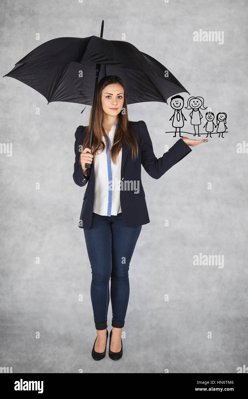 safe home insurance Stock Photo Alamy