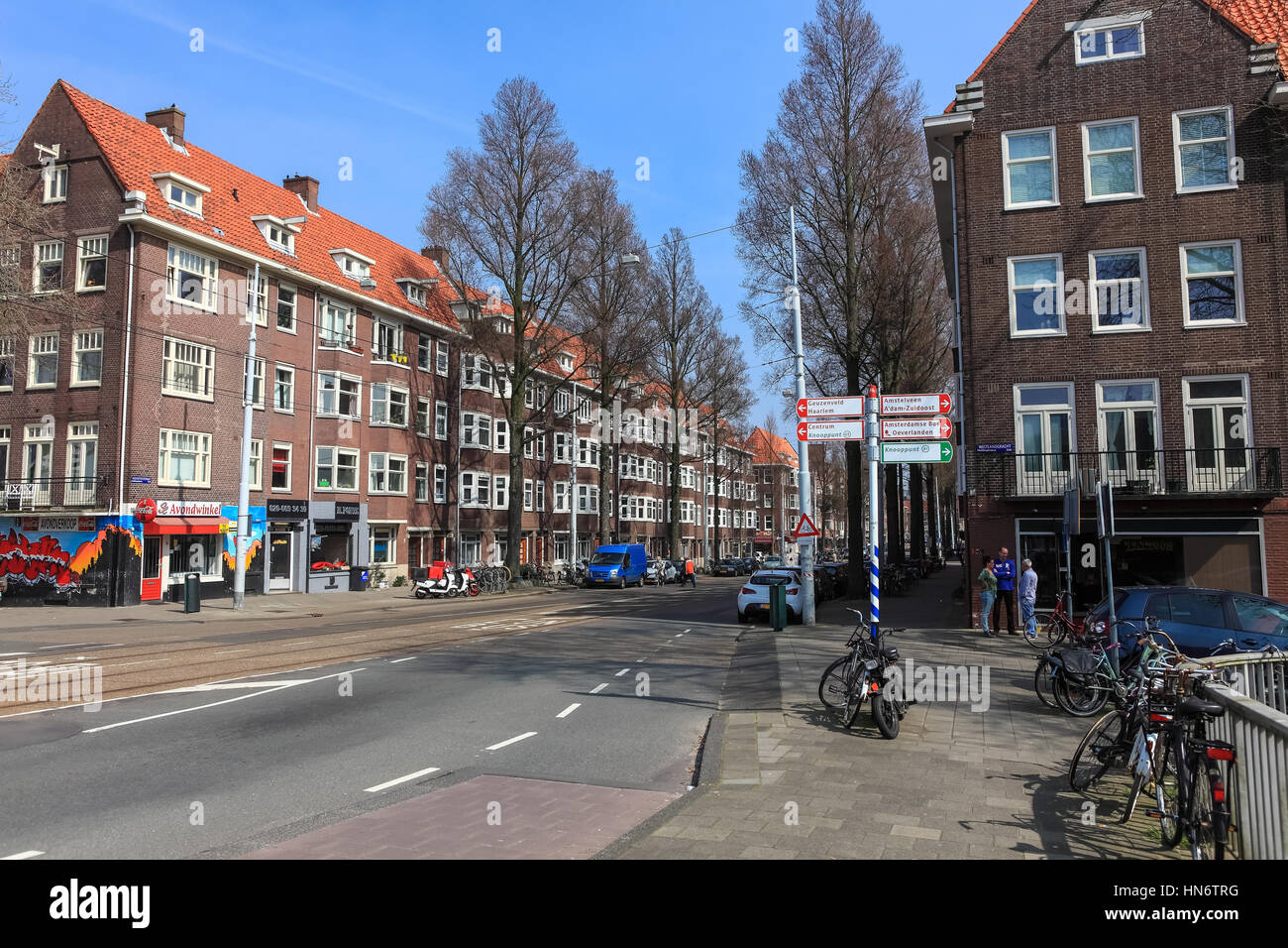 Zeilstraat hi-res stock photography and images - Alamy