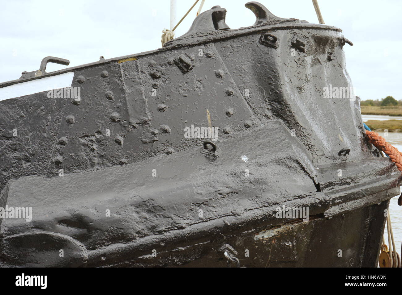Old harbour tug boat hi-res stock photography and images - Alamy