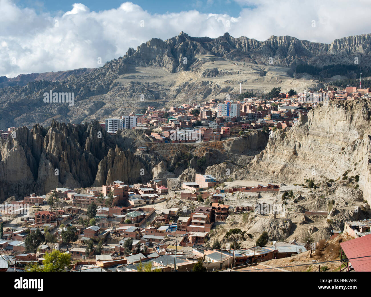El alto market with la paz view hi-res stock photography and images - Alamy