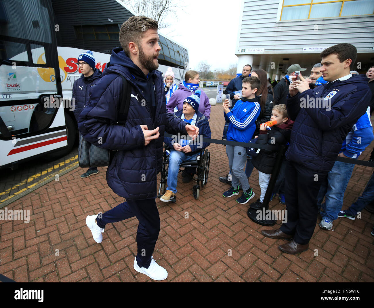 Martin Cranie, Huddersfield Town Stock Photo Alamy