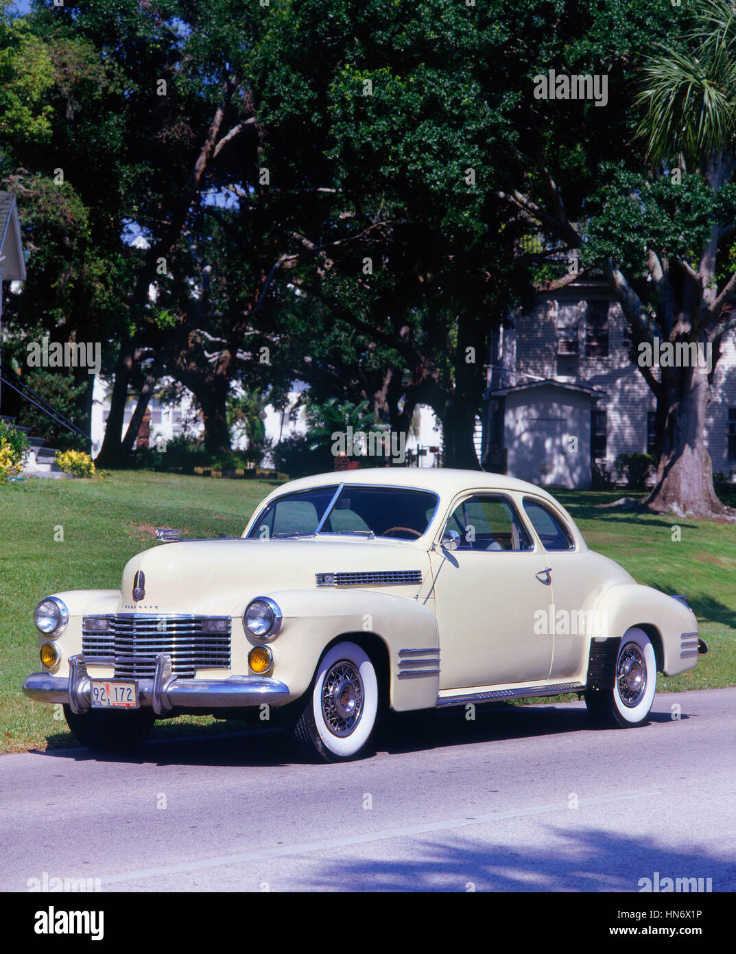 1941 Cadillac series 62 Stock Photo